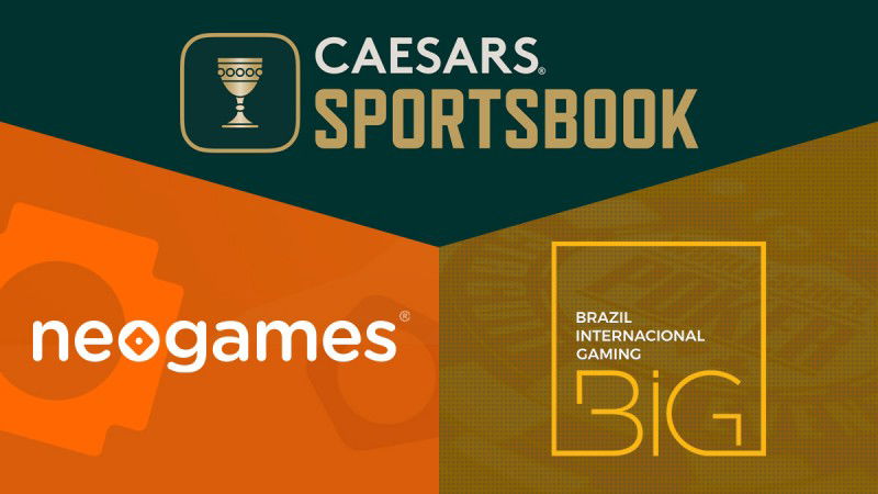 NeoGames fecha parceria com a Big Brazil para impulsionar a marca Caesars Brazil no mercado brasileiro