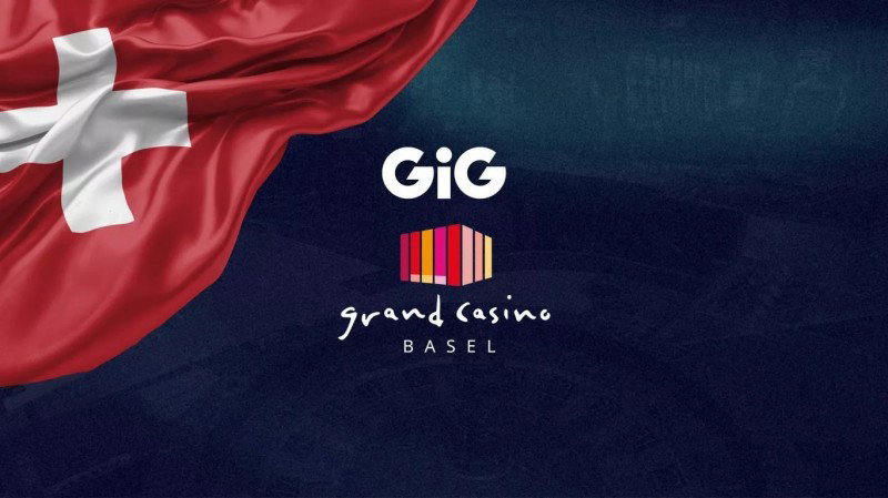 GiG aterriza en el mercado regulado de Suiza tras suscribir un acuerdo con el operador online del Grand Casino Basel