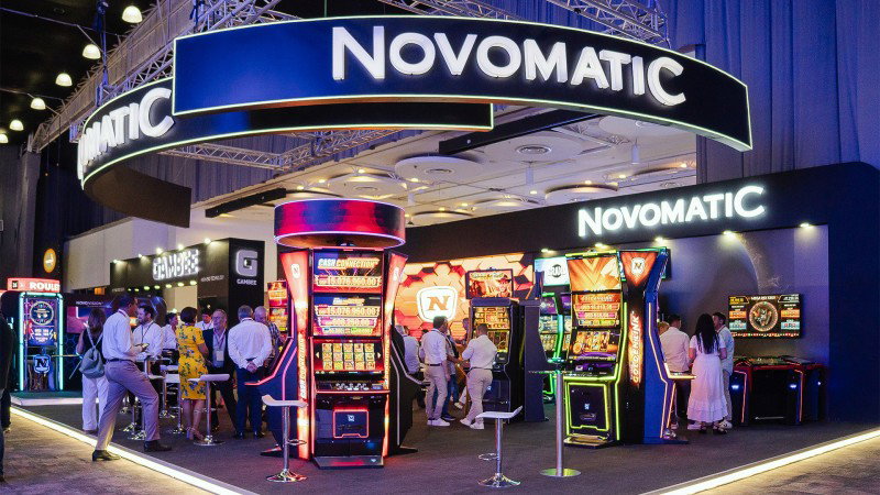 Novomatic successfully showcased cabinets, games and CMS at the 25th GAT Expo in Cartagena
