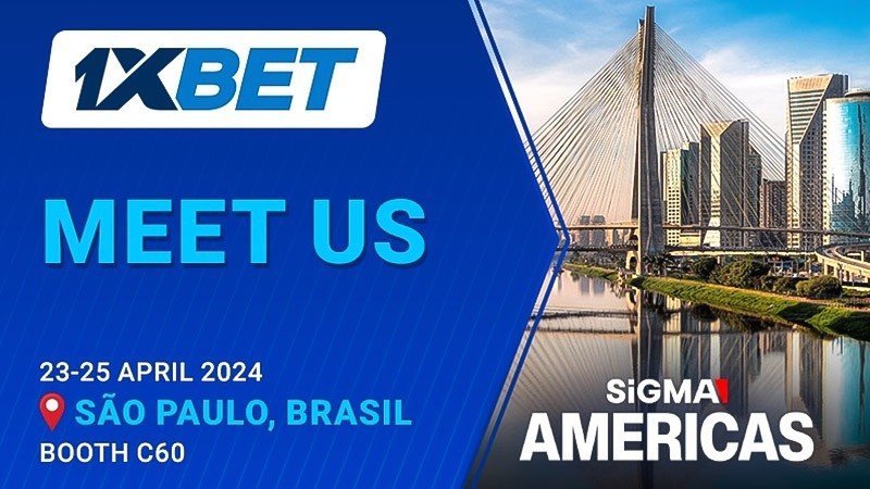 1xBet impulsará su estrategia de crecimiento en Latinoamérica durante su participación en BiS SiGMA Americas 2024
