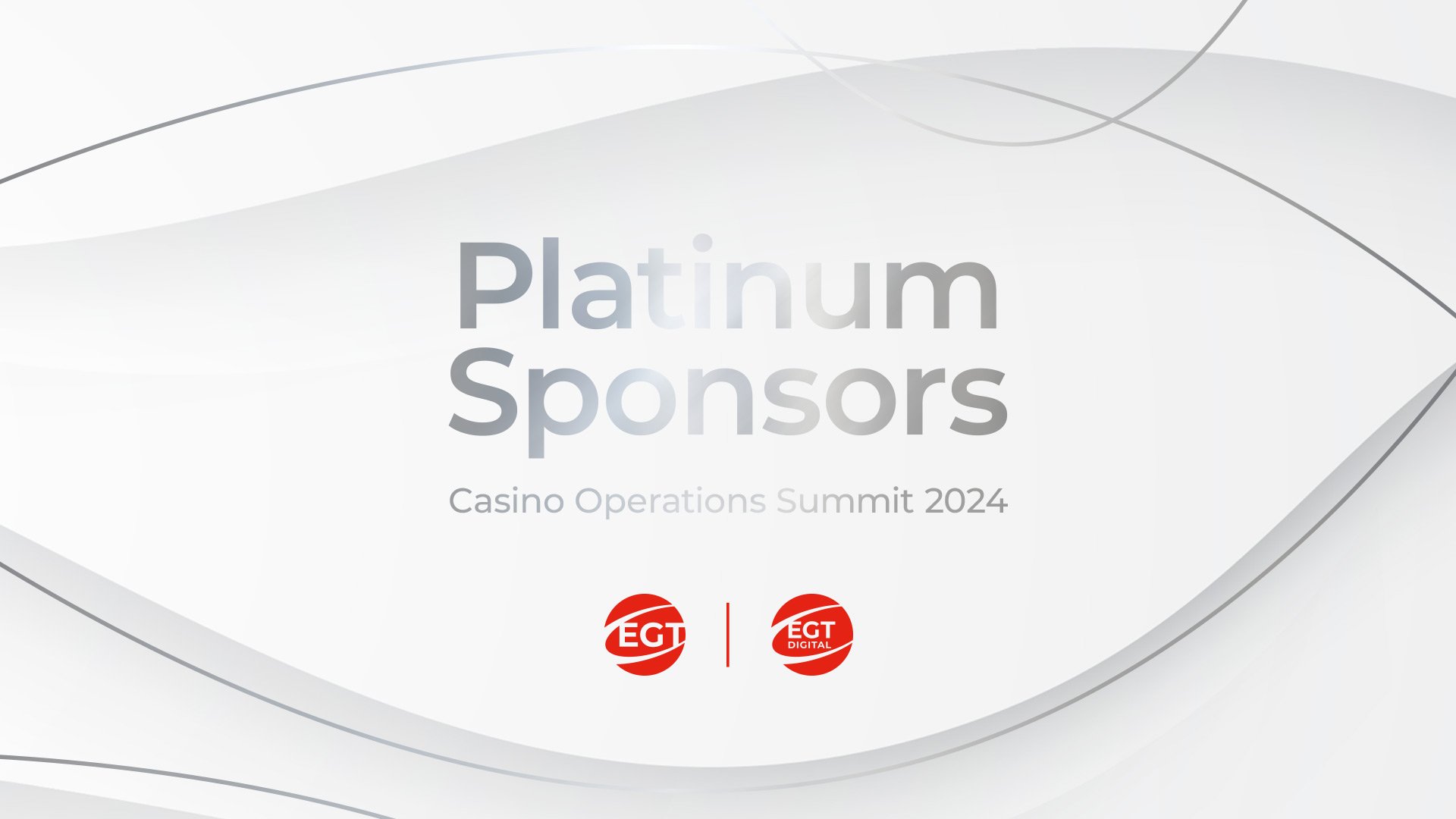 EGT and EGT Digital confirm presence at Amsterdam’s Casino Operations Summit as platinum sponsors | Yogonet International
