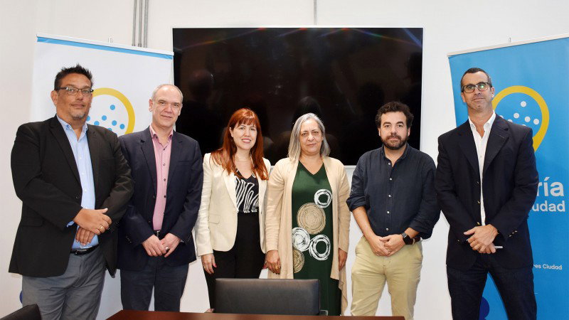 Secretaria de Prêmios e Apostas se reúne com representantes da Loteria da Cidade de Buenos Aires