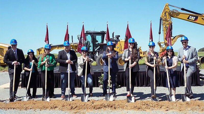 Paskenta Band of Nomlaki Indians breaks ground on $32M solar microgrid project at Rolling Hills Casino & Resort