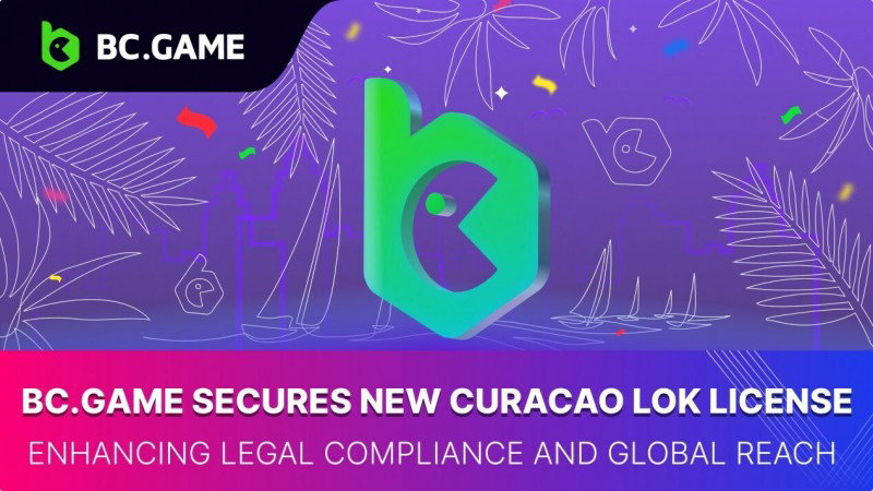 BC.GAME acquires Curacao license under new LOK framework to strengthen regulatory compliance 
