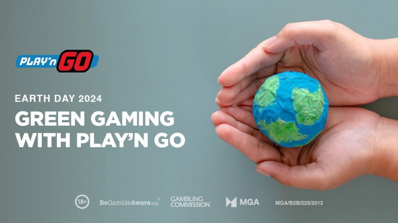 Play'n GO reflects on companywide environmental efforts for Earth Day 2024