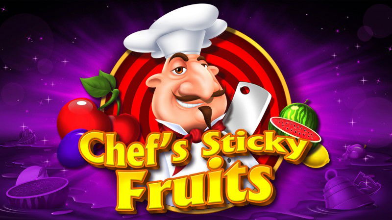 Belatra Games apresenta Chef's Sticky Fruits, novo caça-níqueis online com símbolos de frutas