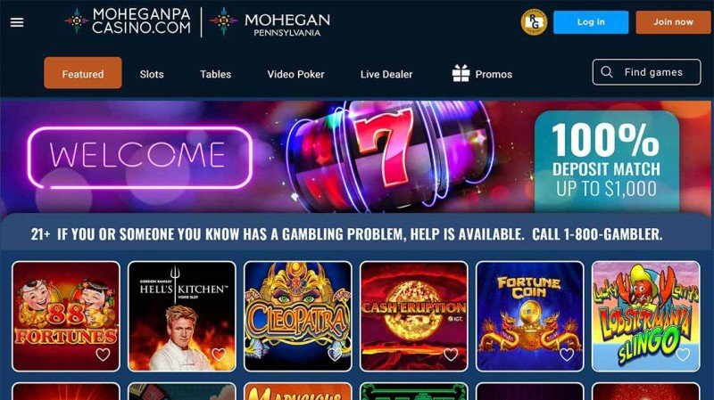 Mohegan introduces new online casino to Pennsylvania
