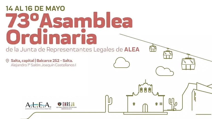 Argentina: ALEA organiza su 73° Asamblea Ordinaria junto a Enreja en Salta