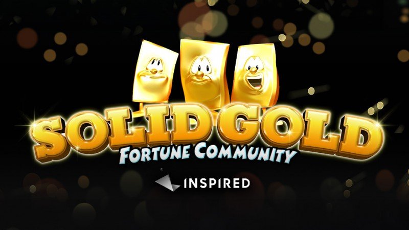 Inspired launches Solid Gold, its latest addition to the Fortune Community slot lineup