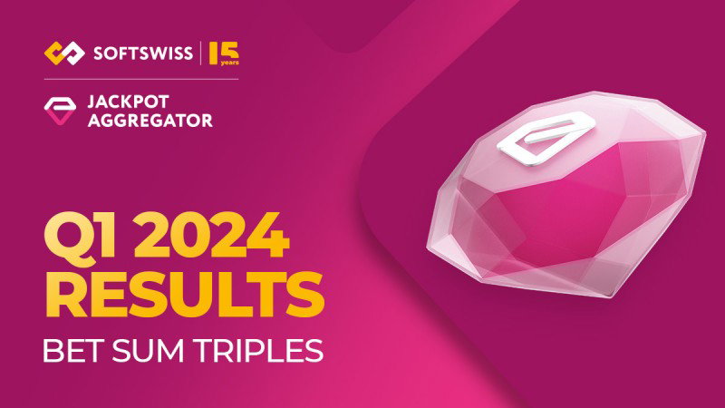 El Agregador de Jackpots de SOFTSWISS triplicó la suma total de apuestas y alcanzó los 80 clientes en el 1T de 2024