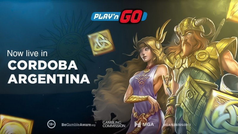 Play’n GO partners with Betsson to launch its content portfolio in Cordoba, Argentina