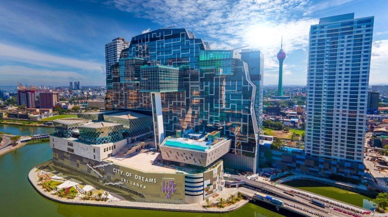 Melco unveils $1 billion integrated resort project in Sri Lanka after securing 20-year gaming license
