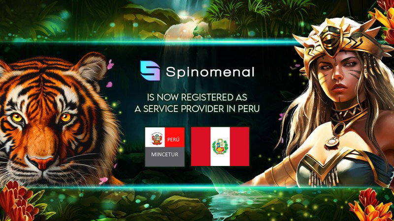 Spinomenal recebe autorização e se registra como provedora de iGaming no mercado peruano
