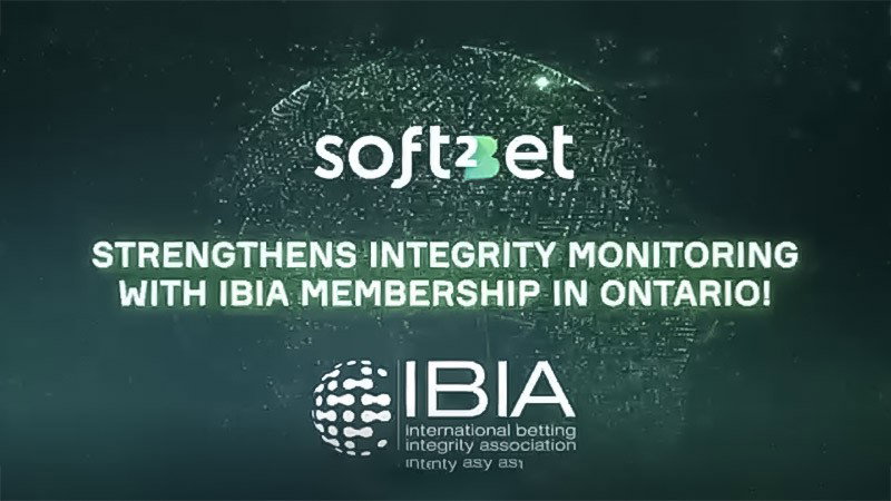 Soft2Bet se une a la red de control de integridad de la IBIA y activa su afiliación en Ontario