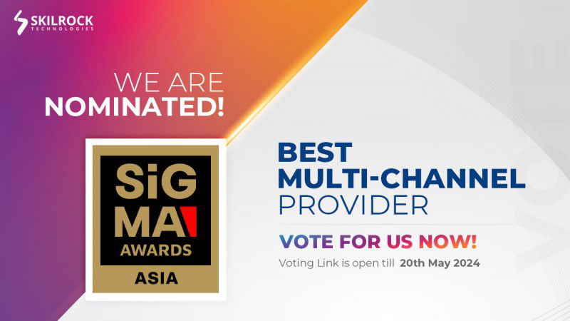 Skilrock nominated for Best Multi-channel Provider at Sigma Asia Awards 2024