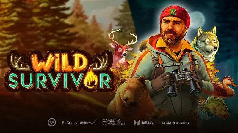 Play’n GO propone un viaje a la naturaleza salvaje en su nueva tragamonedas online Wild Survivor