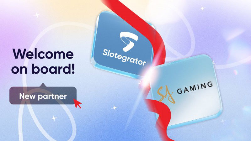 Slotegrator se asocia con el desarrollador de juegos asiático SA Gaming