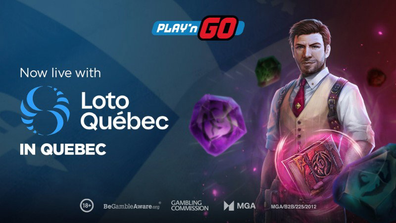 Play’n GO refuerza su presencia en Canadá tras suscribir una asociación con Loto-Québec