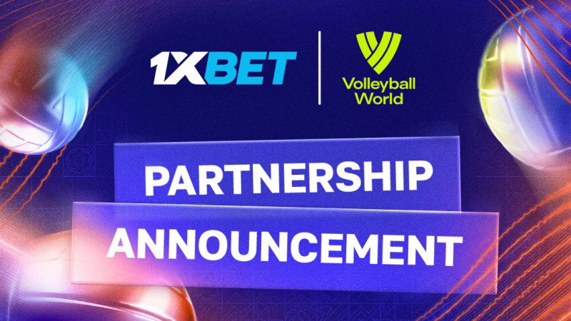 1xBet firma un acuerdo de patrocinio con Volleyball World por cinco años