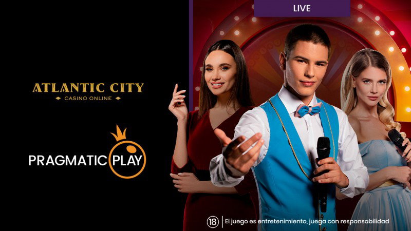 Pragmatic Play expande conteúdo de cassino ao vivo no Peru através da operadora local Atlantic City