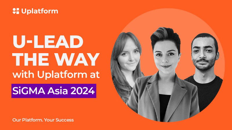 Uplatform to attend SiGMA Asia 2024 under "U-Lead the competition" theme