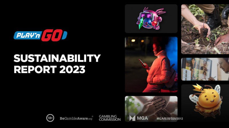 Play'n GO unveils inaugural Sustainability Report highlighting ESG achievements and future goals