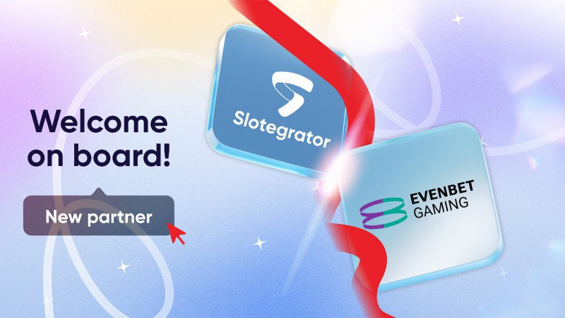 Slotegrator announces new partnership with global gaming provider EvenBet