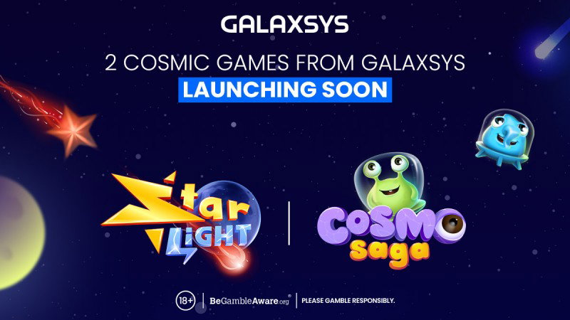 Galaxsys presenta Starlight y Cosmo Saga, una serie de juegos de temática cósmica 