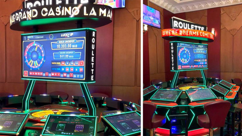 Morocco: Le Grand Casino La Mamounia introduces Alfastreet V10 electronic roulette with 10 seats