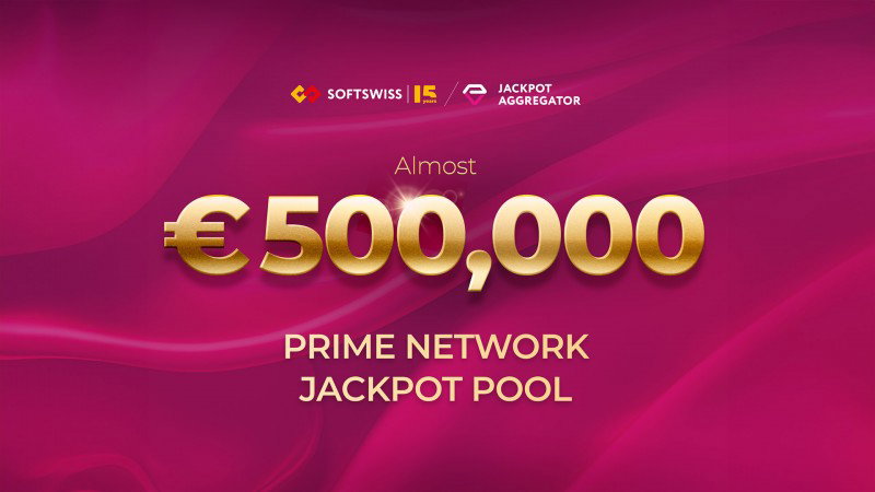 Prime Network, do Jackpot Aggregator da SOFTSWISS, atinge a marca de 500 mil euros