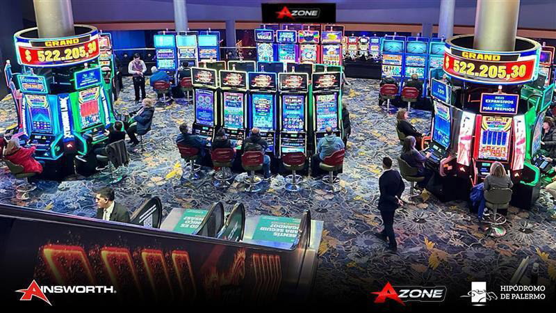 Casino at the Hipódromo de Palermo launches A-Zone, a room dedicated to Ainsworth products 