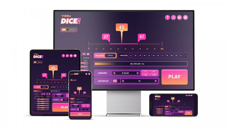 Vibra Gaming lança Dice, seu novo jogo de apostas para dispositivos móveis