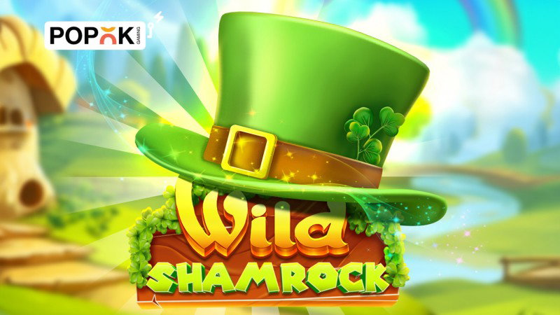 PopOK Gaming se inspira en la cultura irlandesa y el Día de San Patricio para su nueva slot Wild Shamrock
