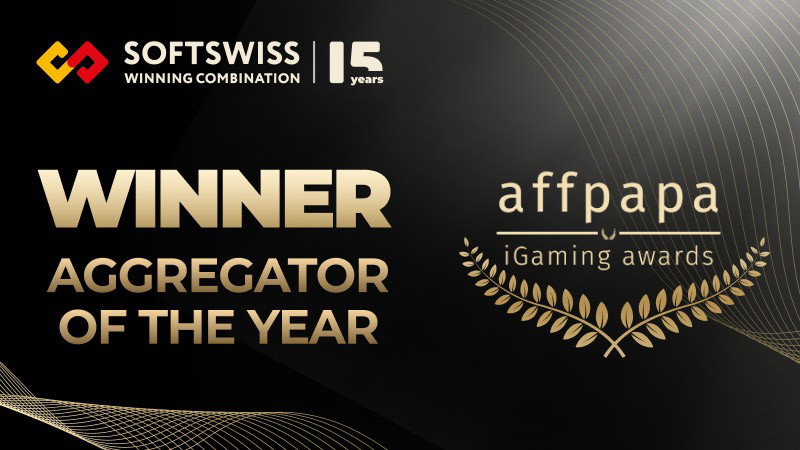  SOFTSWISS ganha prêmio de Agregador do Ano no AffPapa iGaming Awards 2024