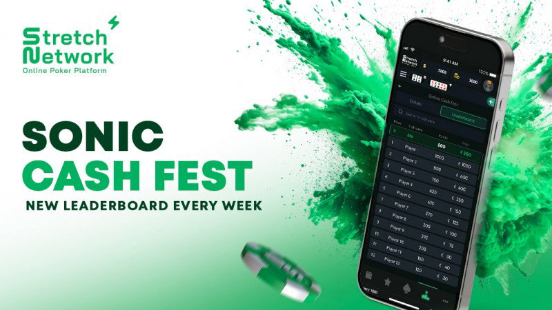 Stretch Network launches SONIC CASH FEST promotion with new leaderboard structure