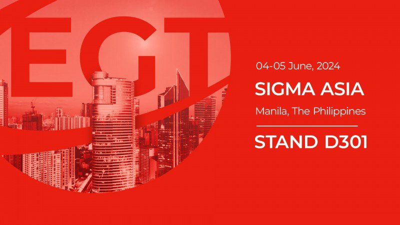EGT to highlight Asian-themed jackpots, other portfolio innovations at SIGMA Asia in Philippines