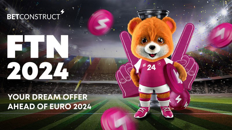 BetConstruct lanza FTN 2024, una oferta especial de tiempo limitado dirigida a operadores y usuarios con miras a la Eurocopa