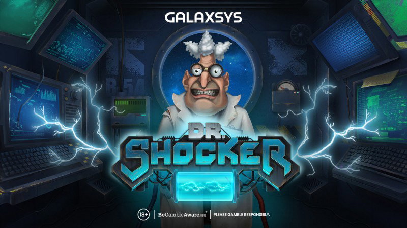 Galaxsys expands turbo games portfolio with new title Dr. Shocker