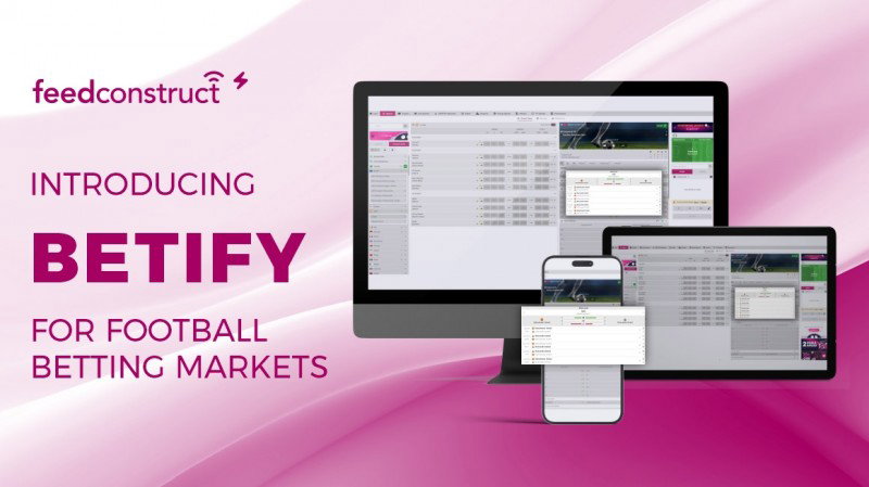 FeedConstruct presenta Betify, un nuevo widget de estadísticas diseñado para las apuestas de fútbol