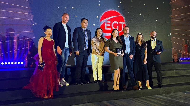 EGT ganó el premio a Mejor Máquina de Juego Land-based en los SiGMA Asia Awards por segundo año consecutivo