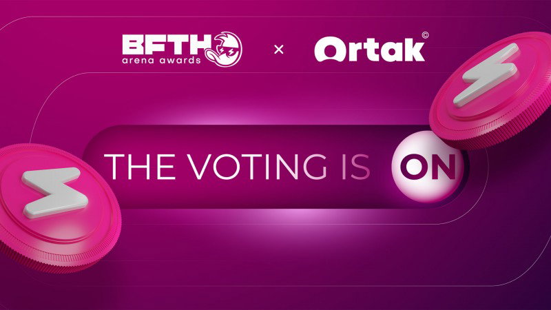 Público pode votar no Ortak x B.F.T.H. Arena Awards 2024 e escolher seus jogos favoritos