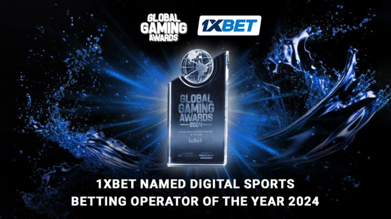 1xBet recebe prêmio de Operadora Digital de Apostas Esportivas do Ano no Global Gaming Awards Asia-Pacific 2024