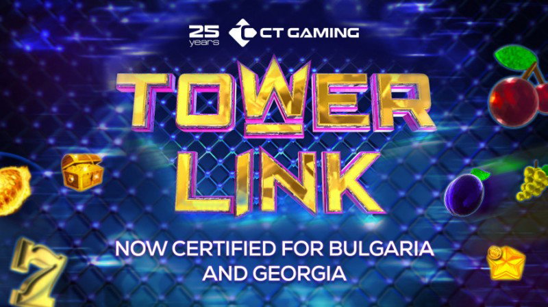 CT Gaming obtiene la certificación de su multijuego Tower Link en Bulgaria y Georgia