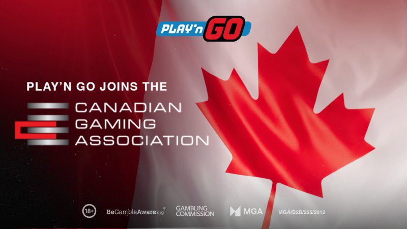 Play'n GO se une a la Asociación Canadiense de Juego y fortalece su operación en Norteamérica