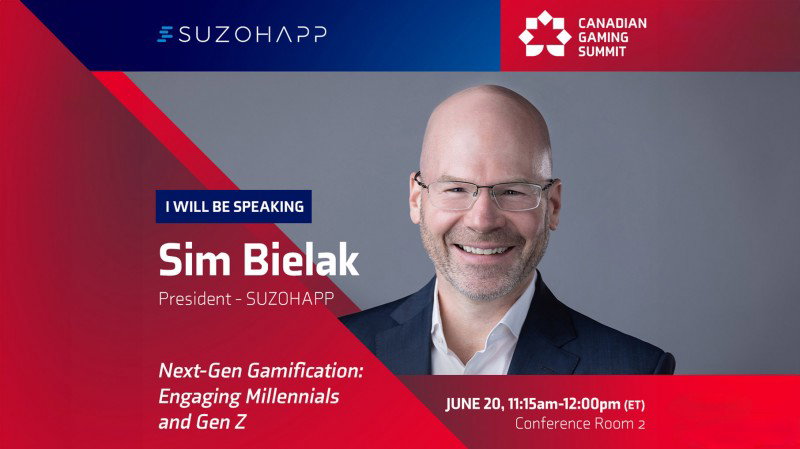 SUZOHAPP patrocinará y participará en la Canadian Gaming Summit 
