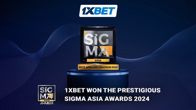 1XBet wins Best Affiliate Program recognition at SiGMA Asia Awards 2024