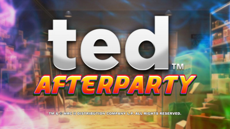 Blueprint Gaming presenta su nueva slot ted Afterparty, inspirada en la popular franquicia cinematográfica