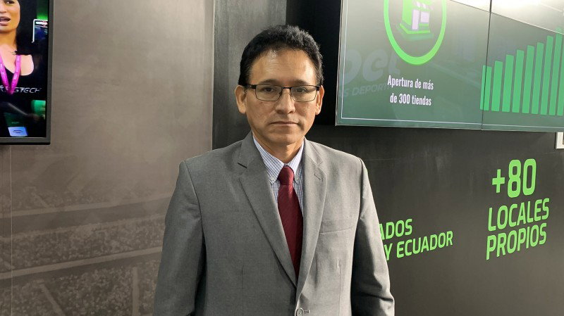 Yuri Guerra: "A partir de setembro, todas as operadoras online deverão ter passado para a formalidade no Peru"