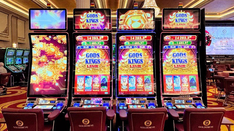 El nuevo jackpot Gods & Kings Link de EGT hace su debut en el casino GoldenEye de Bulgaria