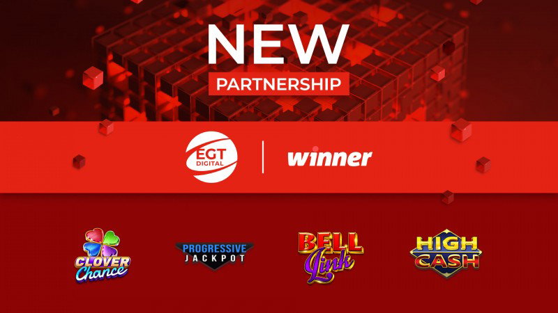 EGT Digital expande su presencia en Rumania tras suscribir una alianza con el operador online Winner